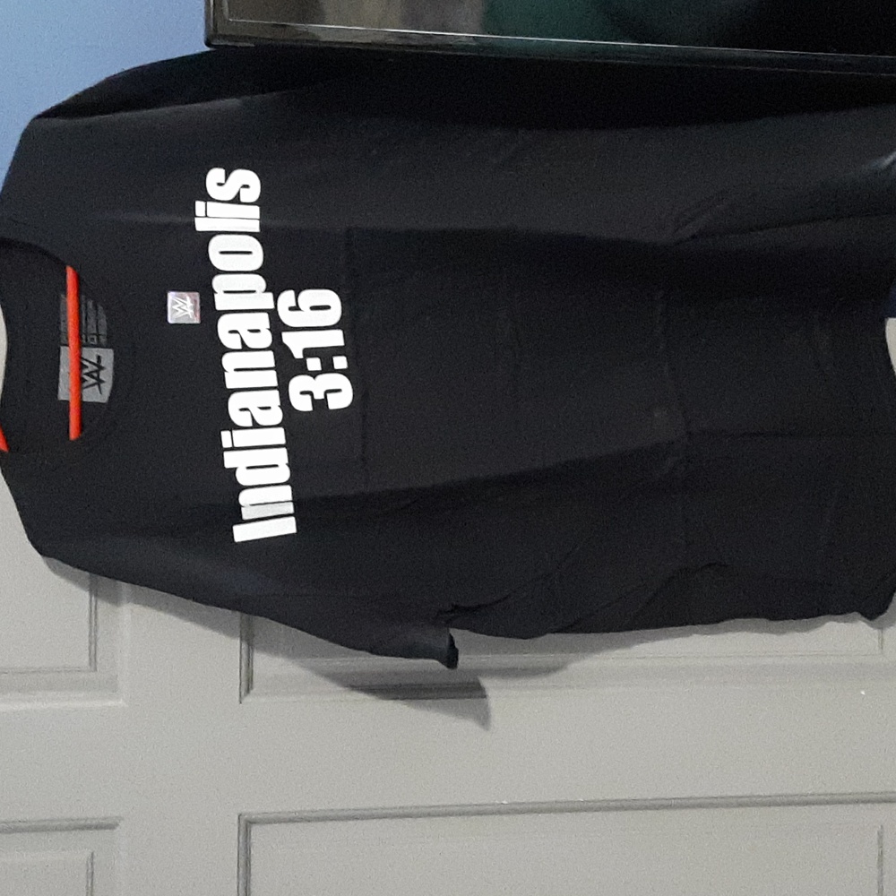 Stone Cold" Steve Austin Fastlane 2023 Indianapolis 3:16 T-Shirt - Black